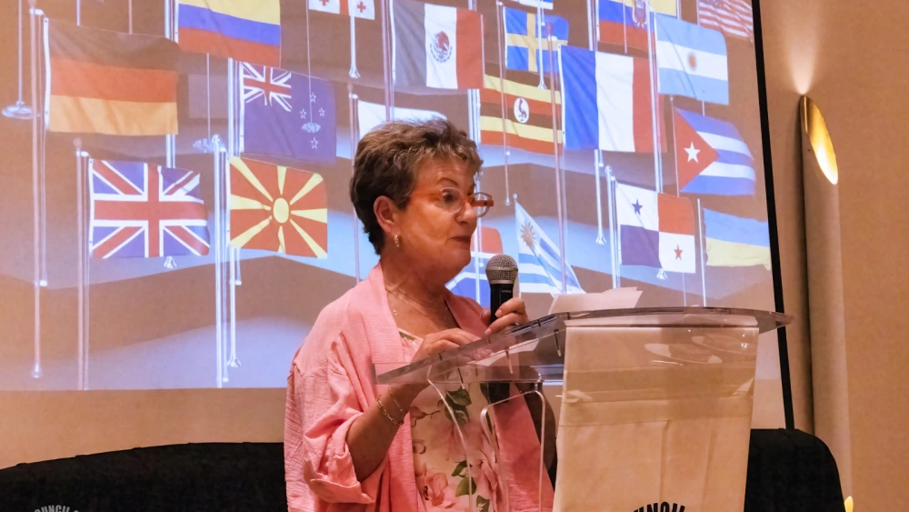 Debbie Wasserman, president of the International Council of Jewish Women