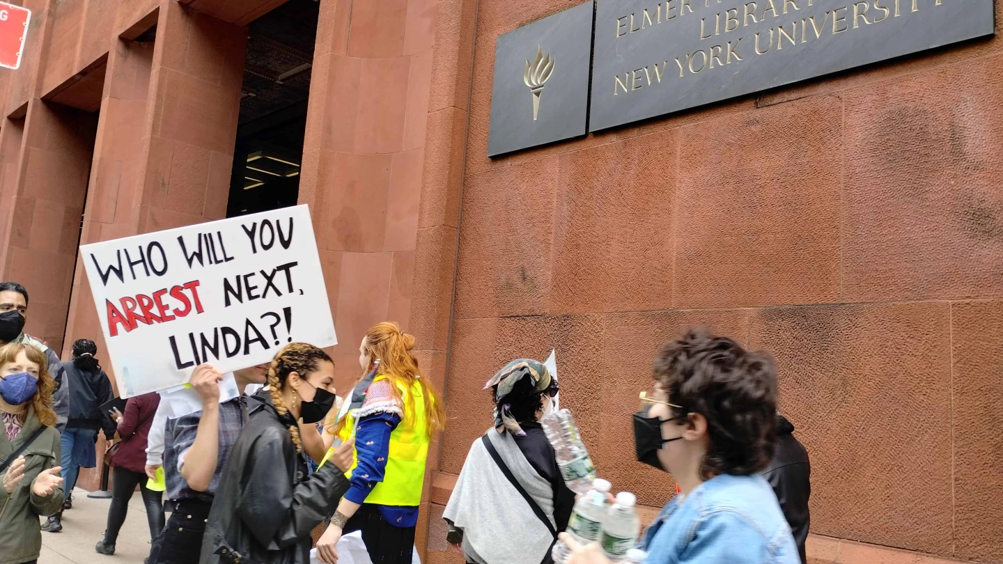NYU code of conduct now notes 'Zionist' can be 'code word' for Jew ...