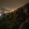 Israel Defense Forces soldiers operate in Nablus (Shechem) in central Samaria, April 8, 2025. Credit: IDF.