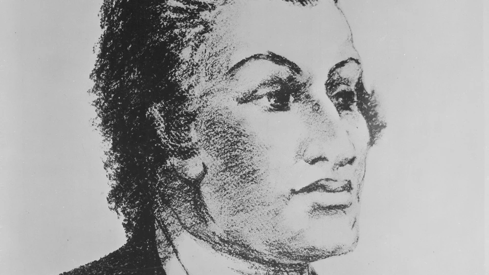 An illustration of Haym Salomon, a major Jewish financier of the American Revolution. Credit: National Archives/Public Domain at College Park via Wikimedia Commons.