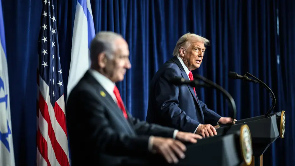 Trump Netanyahu