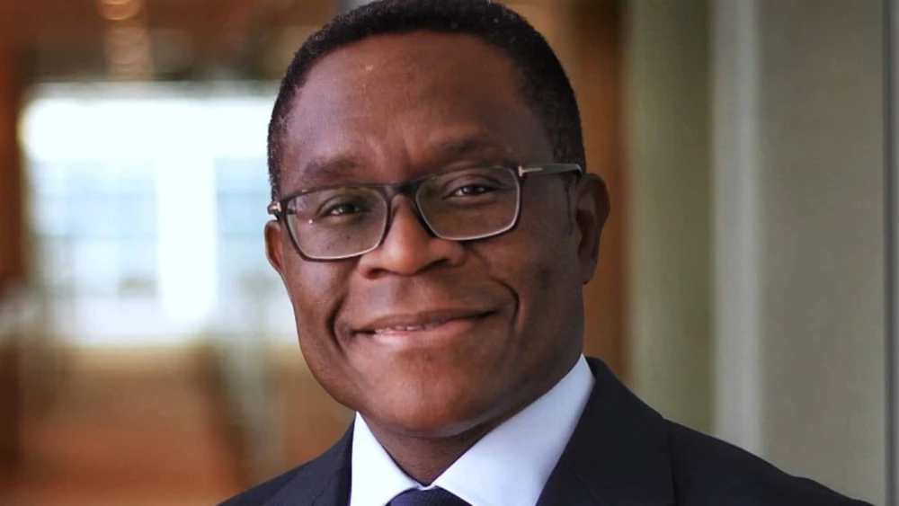 Bernard Mensah, president for international affairs at Bank of America. Credit: Bank of America.
