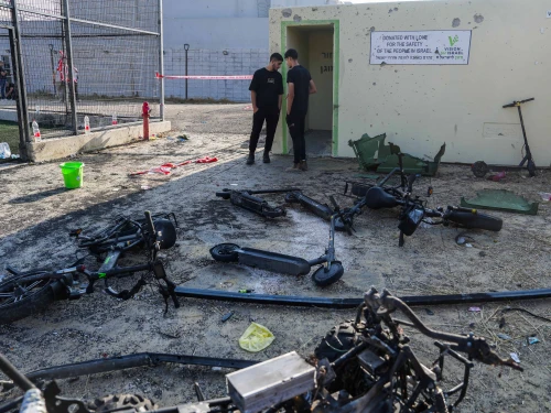 Druze town of Majdal Shams