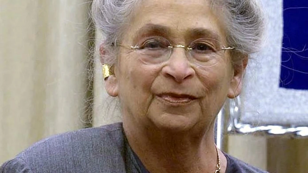Nechama Rivlin. Credit: Spokesperson Unit of the President of Israel/Mark Neyman via Wikimedia Commons.