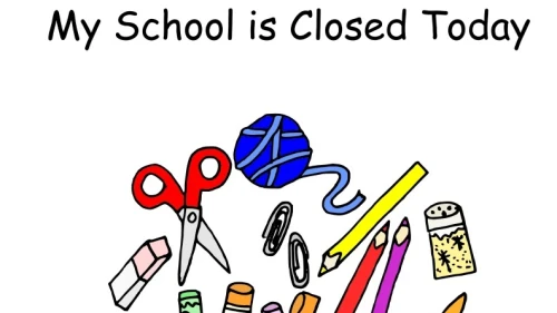 From “My School is Closed” by Meredith Polsky. Source: Screenshot.