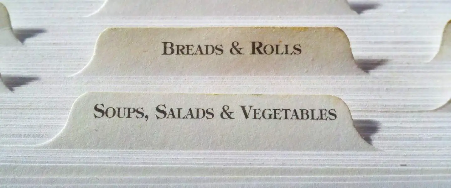 Recipe cards. Credit: Roy Guisinger/Pixabay.