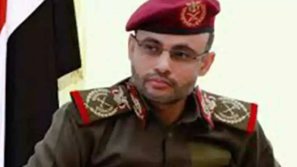 Mahdi al-Mashat. Credit: Israel Hayom.