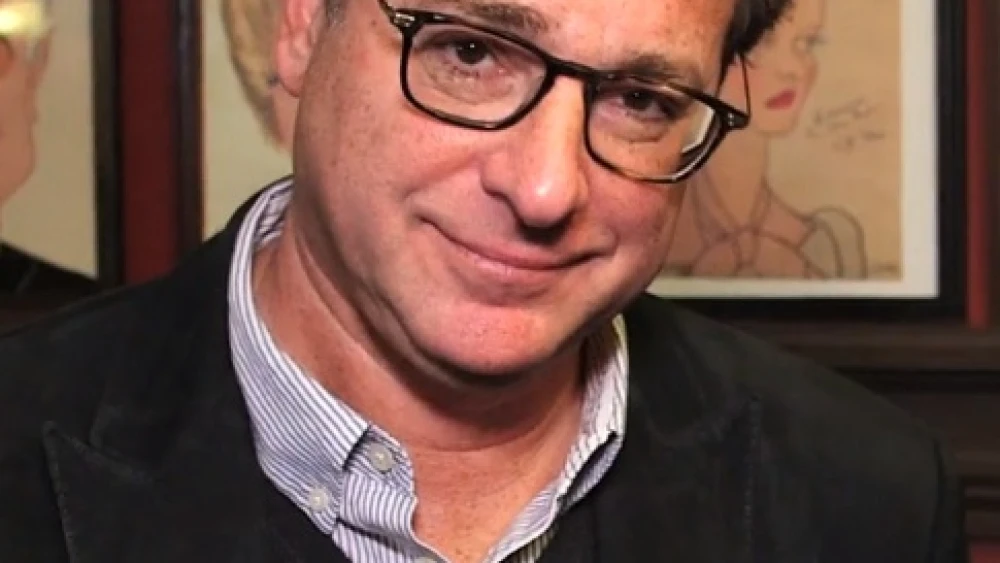Actor and comedian Bob Saget. Credit: Wikimedia Commons.
