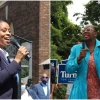 Cuyahoga County Council member Shontel Brown (left) and former State Sen. Nina Turner square off in the Democratic Parrty primary to fill Ohio's 11th District congressional seat, Aug. 3, 2021. Source: Facebook.
