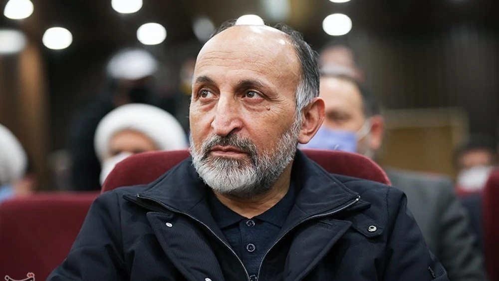 IRGC Brig. Gen. Muhammad Hussein-Zada Hejazi. Credit: Tasnim News Agency.