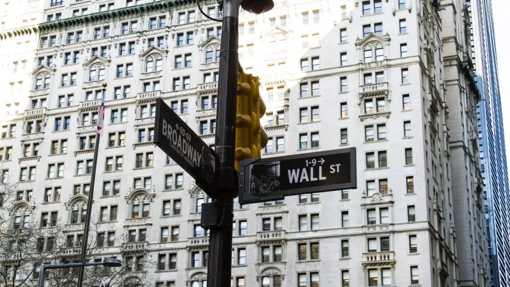 Wall Street, New York City