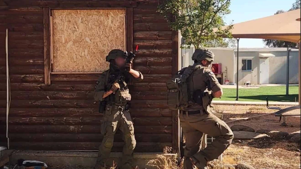 IDF troops from the 210th Division in an exercise in the Golan Heights area and Mount Hermon, July 9, 2025. Credit: IDF.
