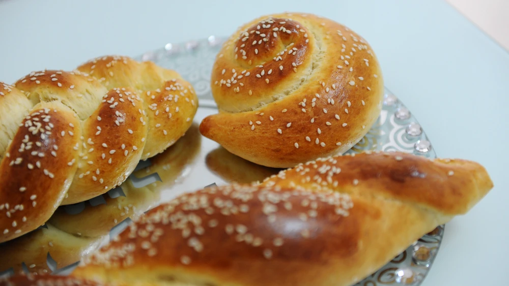 Illustrative image of challah, May 3, 2019. Photo by Mendy Hechtman/Flash90.