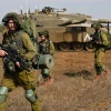 Israel Defense Forces reserve infantry and Merkava tank soldiers train in a military exercise in the Golan Heights on Oct. 23, 2023. Photo by Michael Giladi/Flash90.