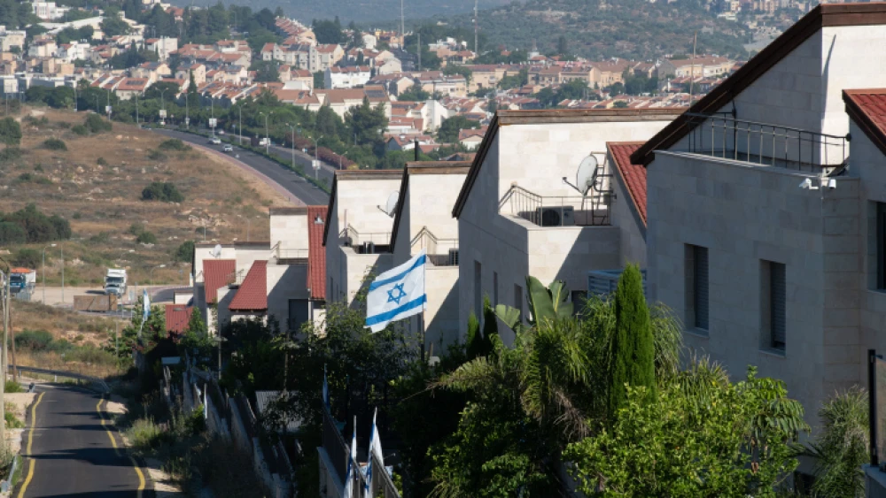 The city of Ariel in Samaria, July 2020. Photo by Sraya Diamant/Flash90.