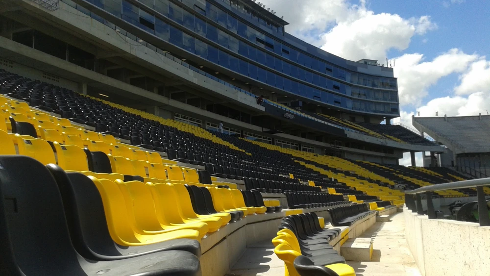 Estadio Campeón del Siglo, sede del Club Atlético Peñarol, en Montevideo, Uruguay. Crédito: Pexels.