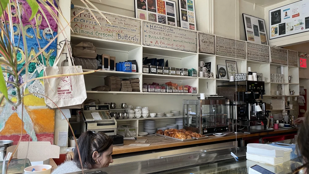Hungarian Pastry Shop