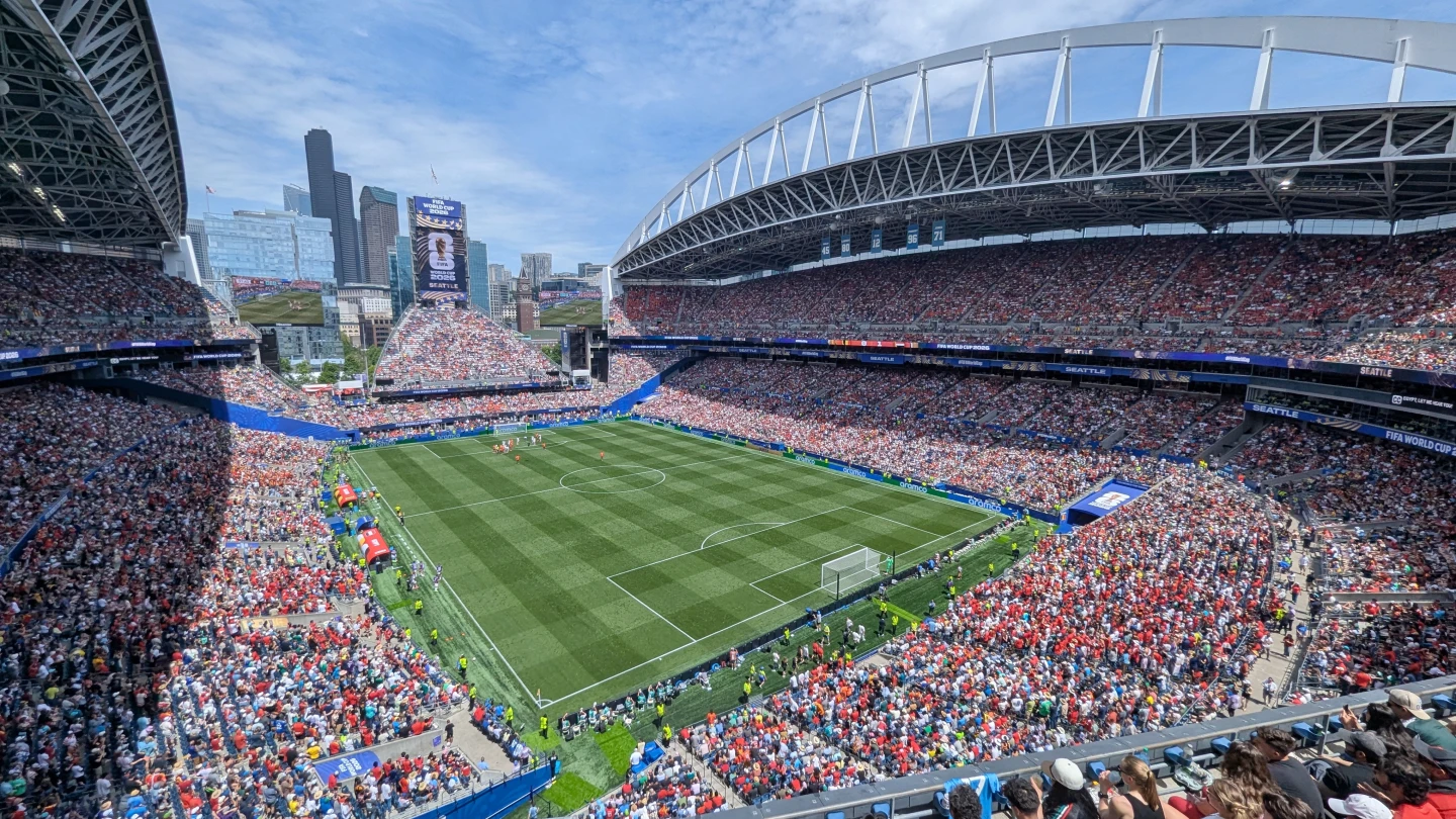 Seattle soccer league to stage protest game outside Iran-Egypt FIFA match