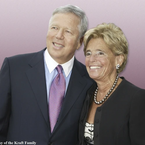 Robert (“Bob”) and Myra Kraft