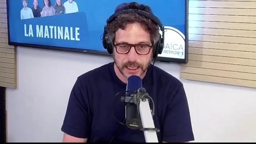 Alain Kupchik. Credit: Radio Judaica/YouTube.