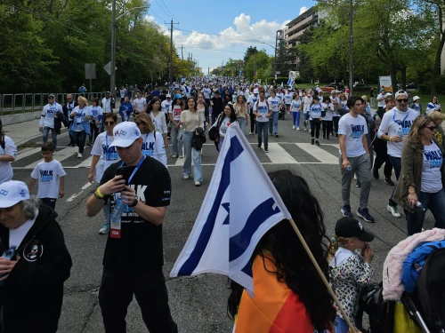 Toronto rally