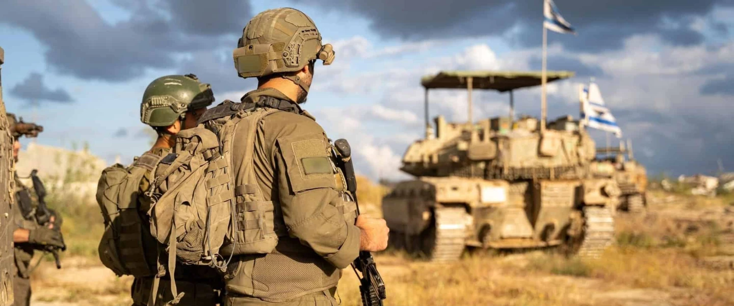 IDF in Gaza