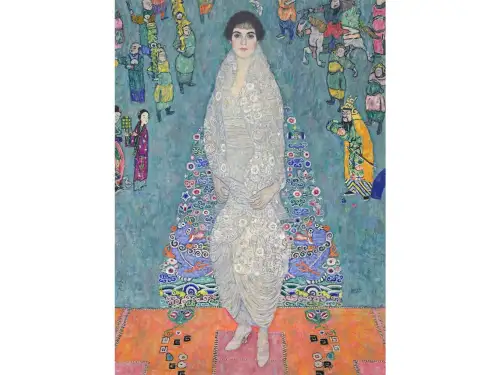 Gustav Klimt Portrait of Elisabeth Lederer