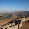 The view from Mount Bental on the Golan Heights looking into Syria, Aug. 22, 2020. Credit: Yonatan Sindel/Flash90.
