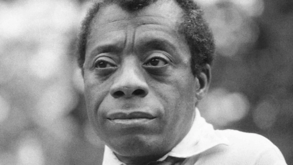 Writer James Baldwin in London, 1969. Credit: Allan Warren/Wikimedia.