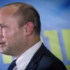 Then-Defense Minister Naftali Bennett holds a press conference in Jerusalem, May 14, 2020. Photo by Yonatan Sindel/Flash90.