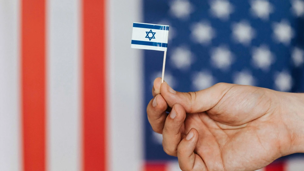 American Jews, Israel, Flags, U.S.-Israel Relationship