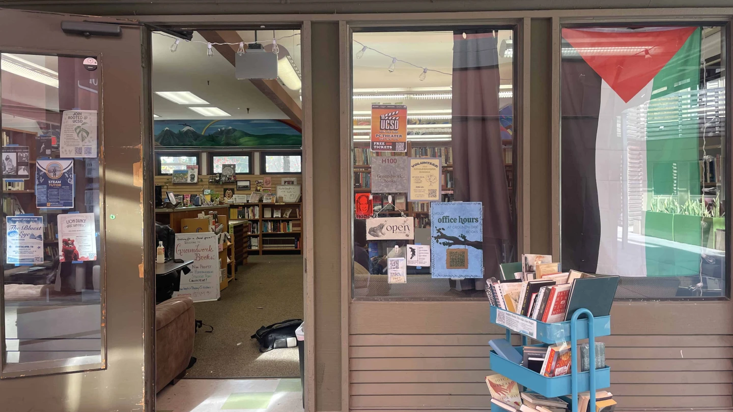 Groundwork Books, Storefront