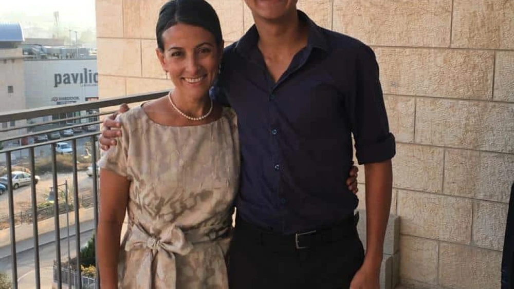 Hersh Goldberg-Polin and Rachel Goldberg