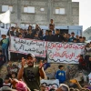 Anti-Hamas Protest in Gaza