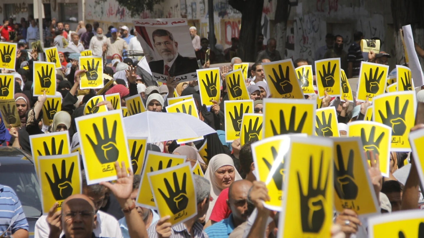 Washington sanctions Egyptian Muslim Brotherhood official, others tied to Hamas