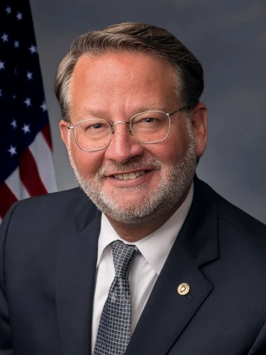 Sen. Gary Peters (D-Mich.) Credit: U.S. Senate Official Photo via Wikimedia Commons.