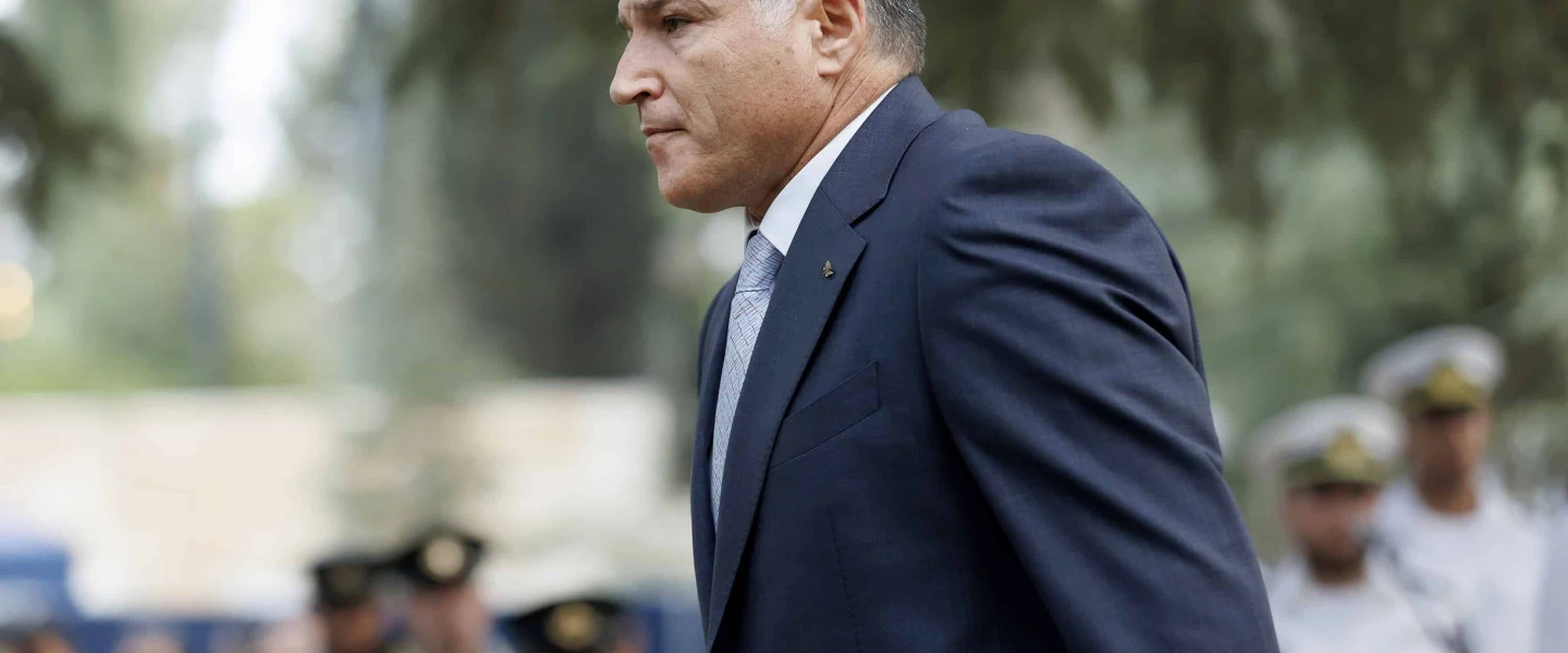 Israel Security Agency (Shin Bet) chief David Zini on Nov. 3, 2025. Photo by Moshe Shai/Flash90.