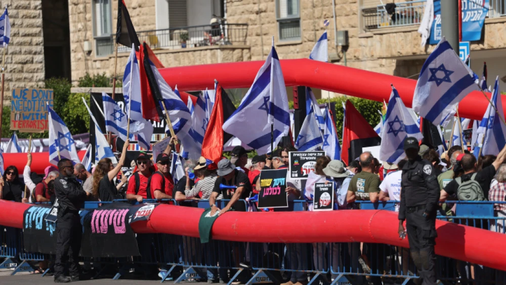 Judicial Reform Protests