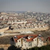 The Dagan (foreground) and Tamar (background) neighborhoods of Efrat in Judea, Nov. 10, 2020. Photo by Gershon Elinson/Flash90.