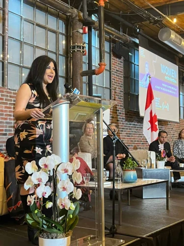 Goldie Ghamari, MP Canada