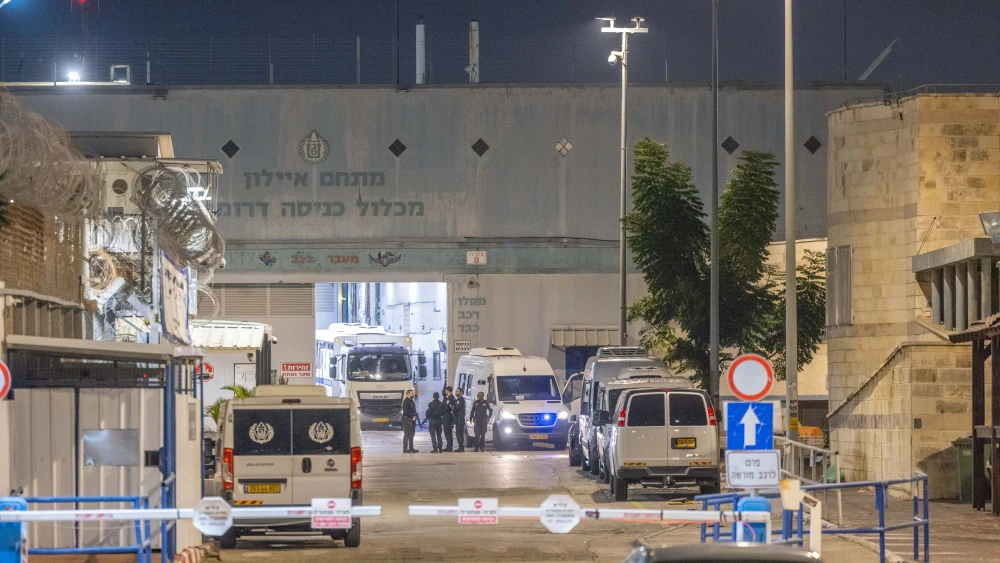 A general view of the Ayalon Prison in the city of Ramla, central Israel, Jan. 8, 2026. Photo by Yossi Aloni/Flash90.