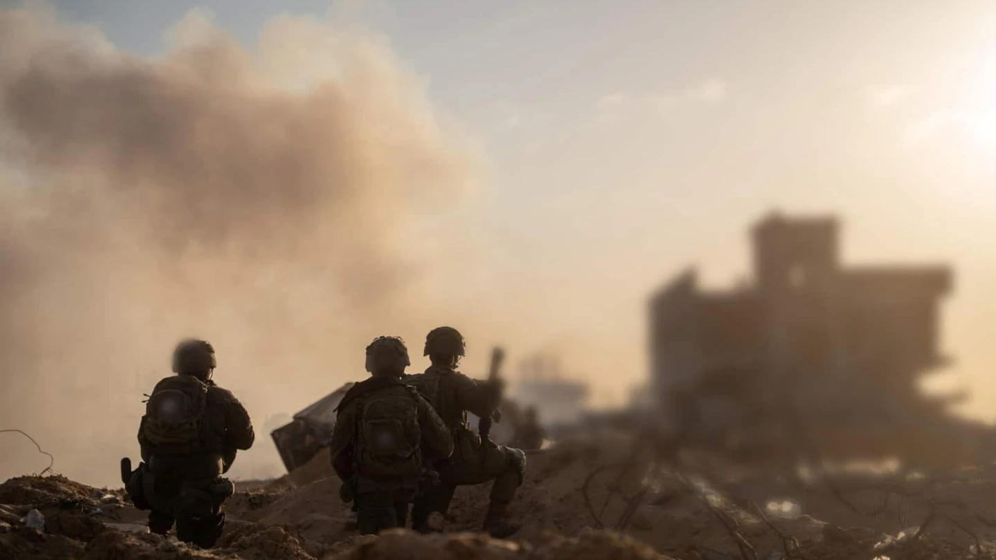 IDF kills three terrorists gathering intelligence on troop movements in Gaza