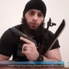 A photo of the main suspect in the deadly terror attack in Vienna on Nov. 2, 2020, released by the Islamic State terror group via its Amaq News Agency on Nov. 3, 2020. Credit: Amaq News Agency.