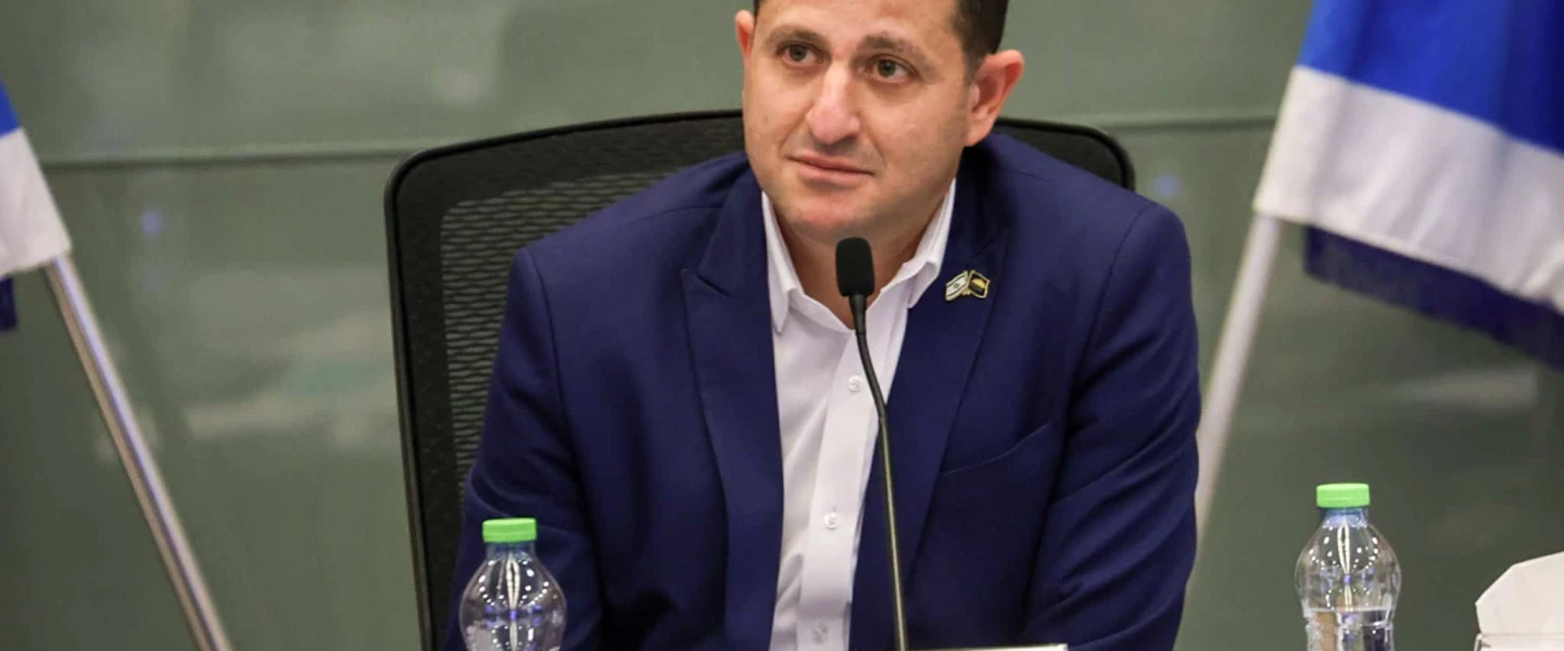 MK Ohad Tal. Photo by Dani Shem-Tov/Knesset.