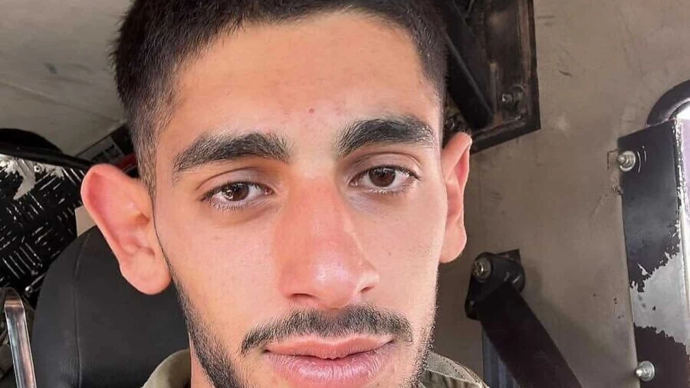 Noam Shemesh, 21, who was killed in action in Gaza on June 14, 2025. Credit: IDF.