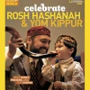 the new cover of National Geographic's “Celebrate Rosh Hashanah and Yom Kippur”. Credit: Deborah Heiligman.