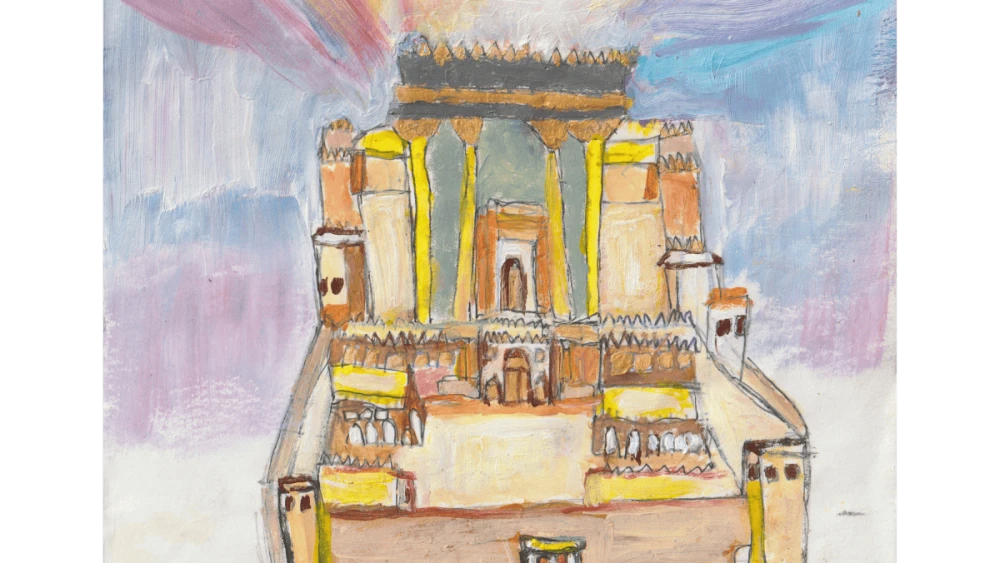 Zion is the heart of the Temple in Jerusalem