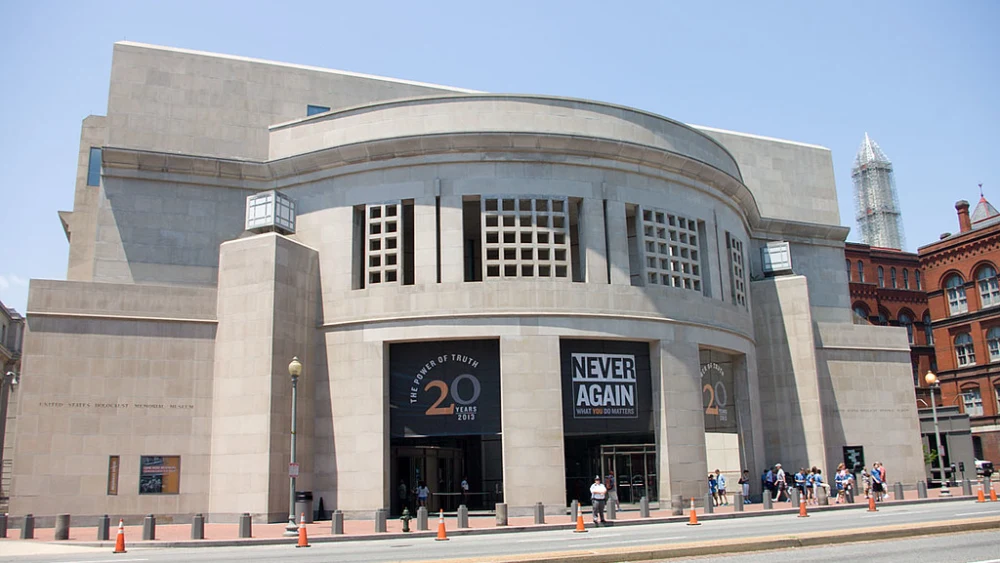 U.S. Holocaust Memorial Museum in Washington, D.C. Credit: Phil Kalina/Flickr.