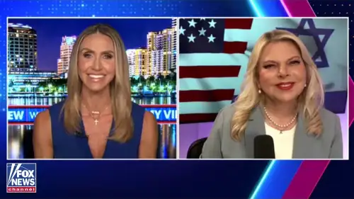 Sara Netanyahu Lara Trump Fox News
