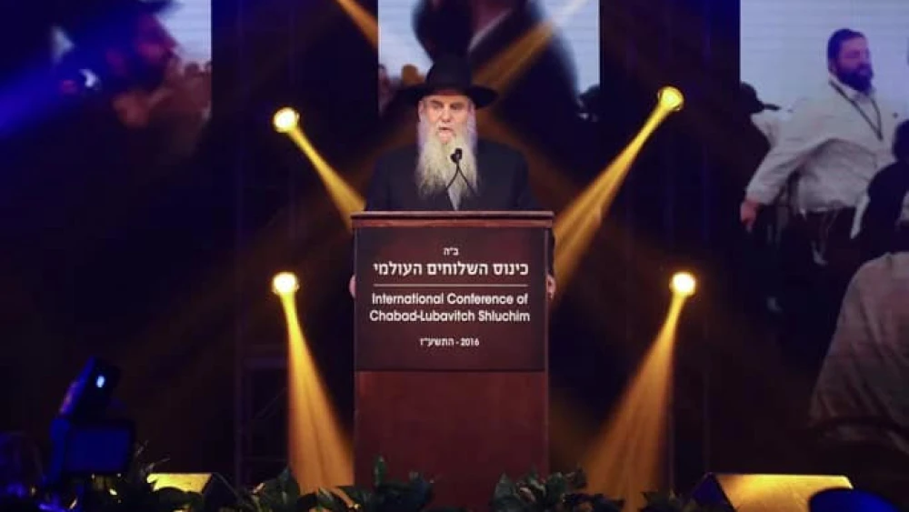 F Rabi Rabbi Moshe Kotlarsky, 74, instrumental in Chabad’s global expansion ...